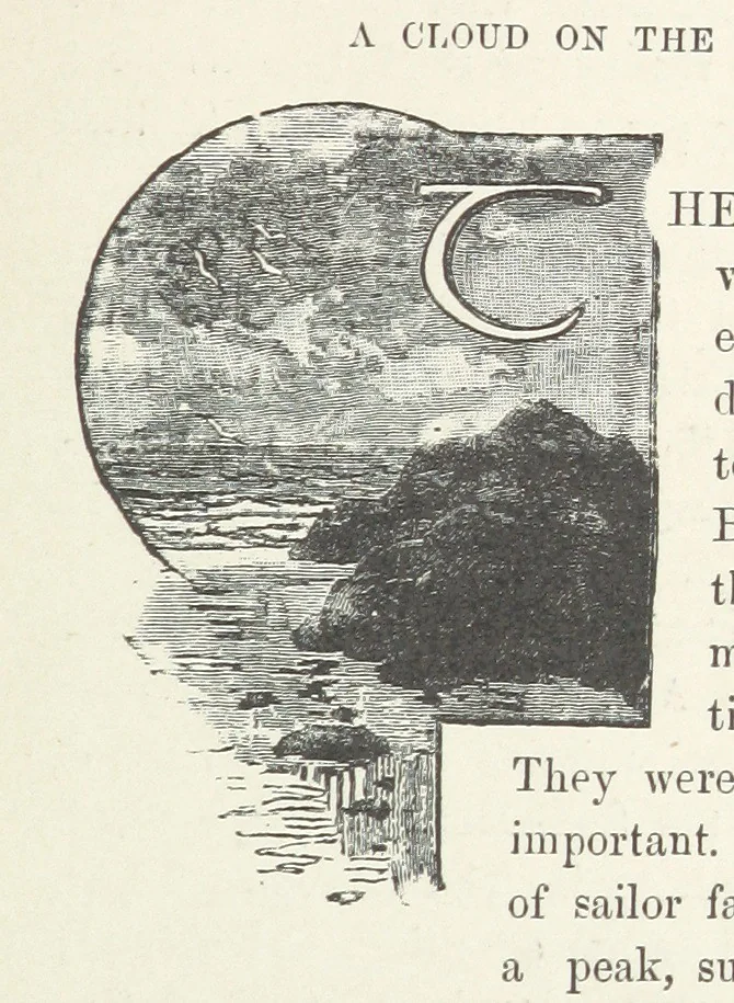 An illustration from The Light-ship Hand; or, the Strange Adventures of Richard Gayden, etc. [A tale, 1893, leaf 17