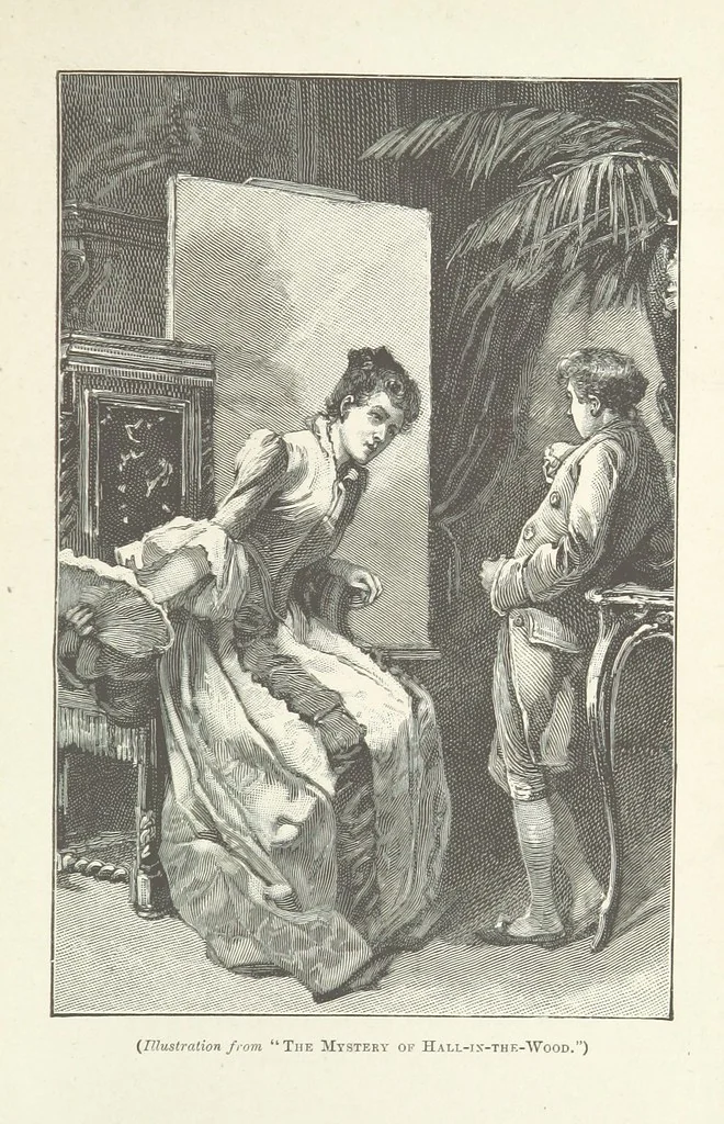 An illustration from The Light-ship Hand; or, the Strange Adventures of Richard Gayden, etc. [A tale, 1893, leaf 199