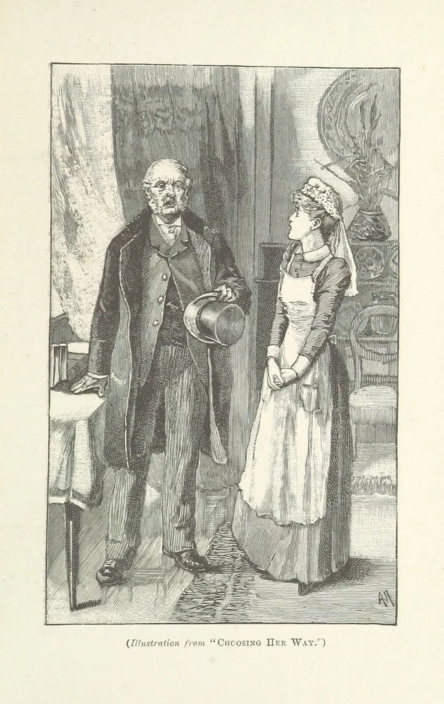 An illustration from The Light-ship Hand; or, the Strange Adventures of Richard Gayden, etc. [A tale, 1893, leaf 211
