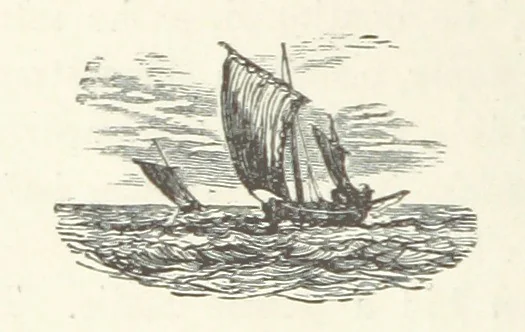 An illustration from The Light-ship Hand; or, the Strange Adventures of Richard Gayden, etc. [A tale, 1893, leaf 36