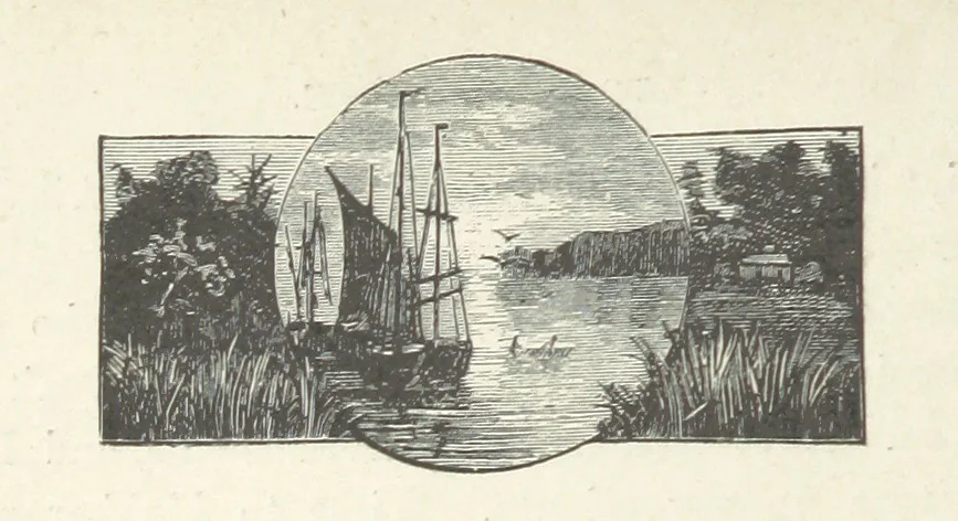 An illustration from The Light-ship Hand; or, the Strange Adventures of Richard Gayden, etc. [A tale, 1893, leaf 60