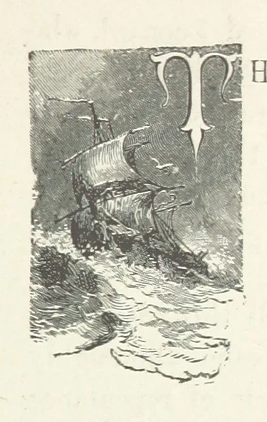 An illustration from The Light-ship Hand; or, the Strange Adventures of Richard Gayden, etc. [A tale, 1893, leaf 79