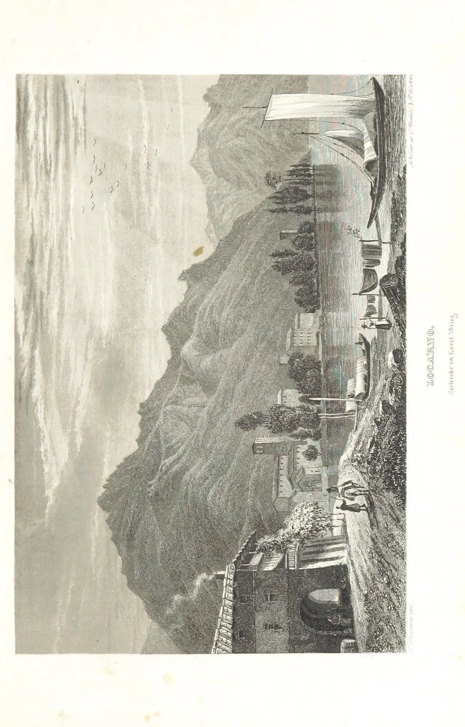 An illustration from Europa's Eden in Bildern. 100 Ansichten und Costum-Bilder von Italien und seinem Volke. [Without letterpress.] Nach Original-Gemälden in Stahl gestochen von C. F., Catel, Gail, Gotzlöff, Mosbrugger, Weller, Pinelli, etc, 1858, leaf 11