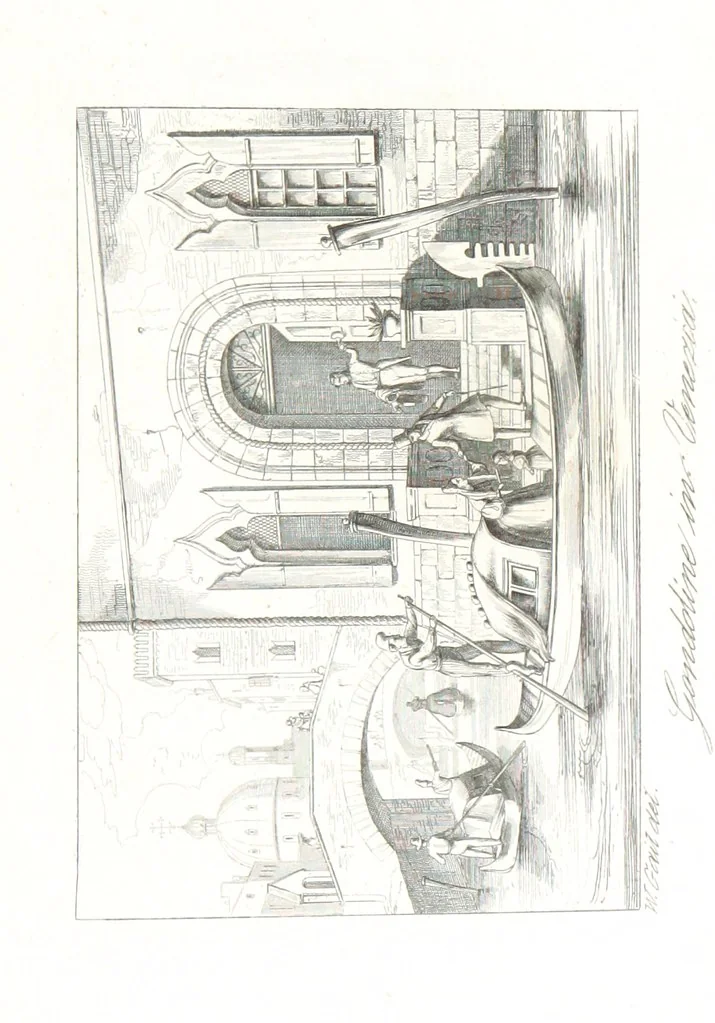 An illustration from Europa's Eden in Bildern. 100 Ansichten und Costum-Bilder von Italien und seinem Volke. [Without letterpress.] Nach Original-Gemälden in Stahl gestochen von C. F., Catel, Gail, Gotzlöff, Mosbrugger, Weller, Pinelli, etc, 1858, leaf 119
