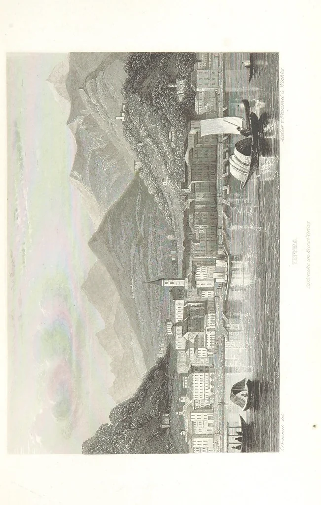 An illustration from Europa's Eden in Bildern. 100 Ansichten und Costum-Bilder von Italien und seinem Volke. [Without letterpress.] Nach Original-Gemälden in Stahl gestochen von C. F., Catel, Gail, Gotzlöff, Mosbrugger, Weller, Pinelli, etc, 1858, leaf 13