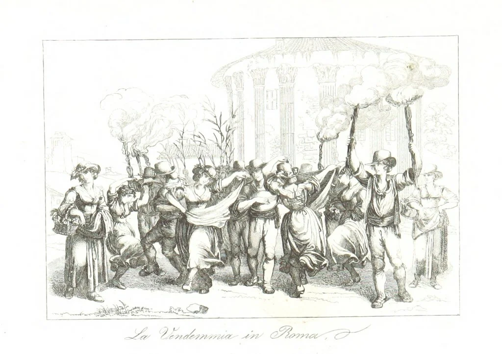 An illustration from Europa's Eden in Bildern. 100 Ansichten und Costum-Bilder von Italien und seinem Volke. [Without letterpress.] Nach Original-Gemälden in Stahl gestochen von C. F., Catel, Gail, Gotzlöff, Mosbrugger, Weller, Pinelli, etc, 1858, leaf 139