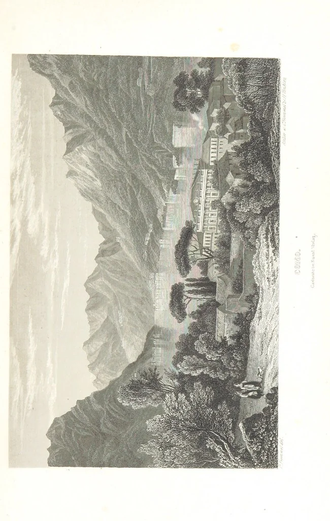 An illustration from Europa's Eden in Bildern. 100 Ansichten und Costum-Bilder von Italien und seinem Volke. [Without letterpress.] Nach Original-Gemälden in Stahl gestochen von C. F., Catel, Gail, Gotzlöff, Mosbrugger, Weller, Pinelli, etc, 1858, leaf 17