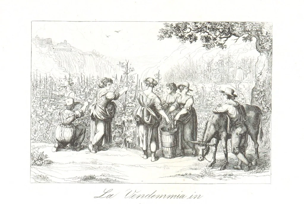An illustration from Europa's Eden in Bildern. 100 Ansichten und Costum-Bilder von Italien und seinem Volke. [Without letterpress.] Nach Original-Gemälden in Stahl gestochen von C. F., Catel, Gail, Gotzlöff, Mosbrugger, Weller, Pinelli, etc, 1858, leaf 179