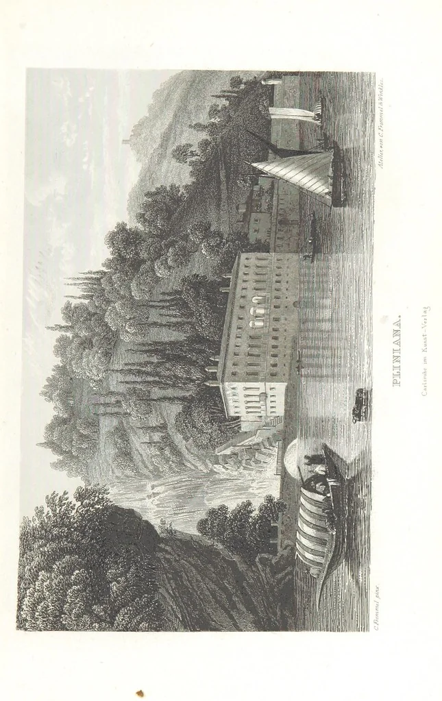 An illustration from Europa's Eden in Bildern. 100 Ansichten und Costum-Bilder von Italien und seinem Volke. [Without letterpress.] Nach Original-Gemälden in Stahl gestochen von C. F., Catel, Gail, Gotzlöff, Mosbrugger, Weller, Pinelli, etc, 1858, leaf 19