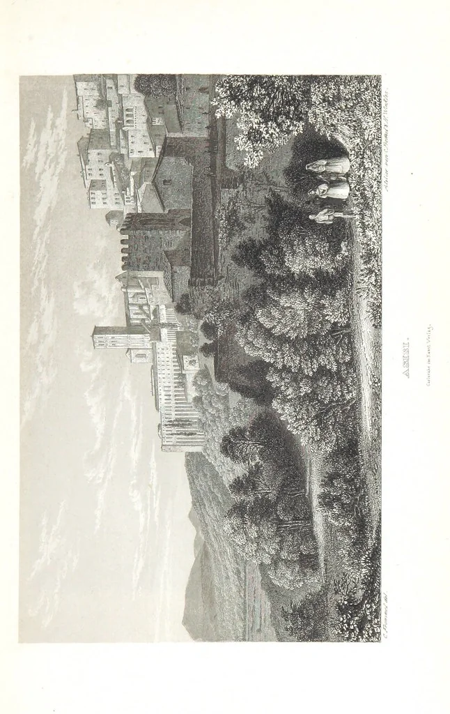 An illustration from Europa's Eden in Bildern. 100 Ansichten und Costum-Bilder von Italien und seinem Volke. [Without letterpress.] Nach Original-Gemälden in Stahl gestochen von C. F., Catel, Gail, Gotzlöff, Mosbrugger, Weller, Pinelli, etc, 1858, leaf 49