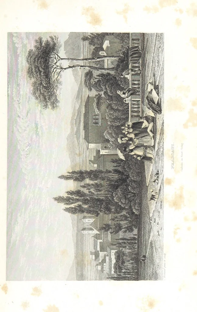 An illustration from Europa's Eden in Bildern. 100 Ansichten und Costum-Bilder von Italien und seinem Volke. [Without letterpress.] Nach Original-Gemälden in Stahl gestochen von C. F., Catel, Gail, Gotzlöff, Mosbrugger, Weller, Pinelli, etc, 1858, leaf 67