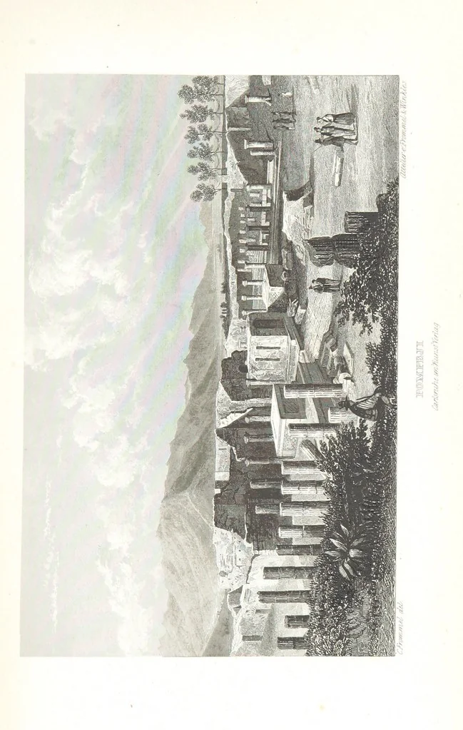 An illustration from Europa's Eden in Bildern. 100 Ansichten und Costum-Bilder von Italien und seinem Volke. [Without letterpress.] Nach Original-Gemälden in Stahl gestochen von C. F., Catel, Gail, Gotzlöff, Mosbrugger, Weller, Pinelli, etc, 1858, leaf 85