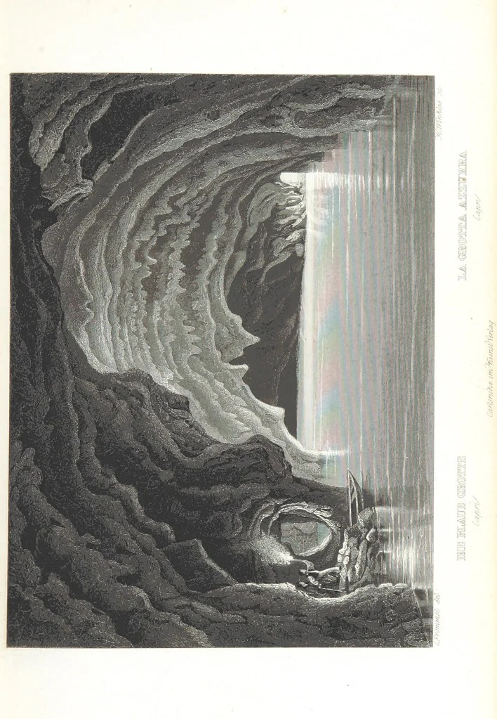 An illustration from Europa's Eden in Bildern. 100 Ansichten und Costum-Bilder von Italien und seinem Volke. [Without letterpress.] Nach Original-Gemälden in Stahl gestochen von C. F., Catel, Gail, Gotzlöff, Mosbrugger, Weller, Pinelli, etc, 1858, leaf 93