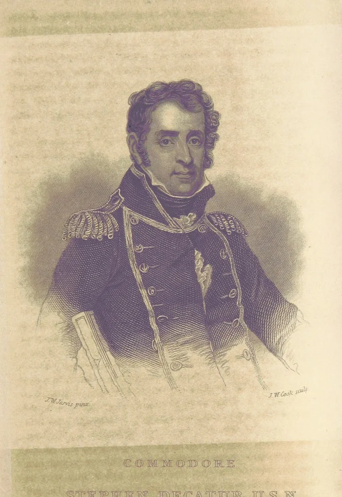 An illustration from The Book of the Navy; comprising a general history of the American Marine; and particular accounts of all the most celebrated naval battles, from the Declaration of Independence to the present time. With an appendix, 1843, leaf 113