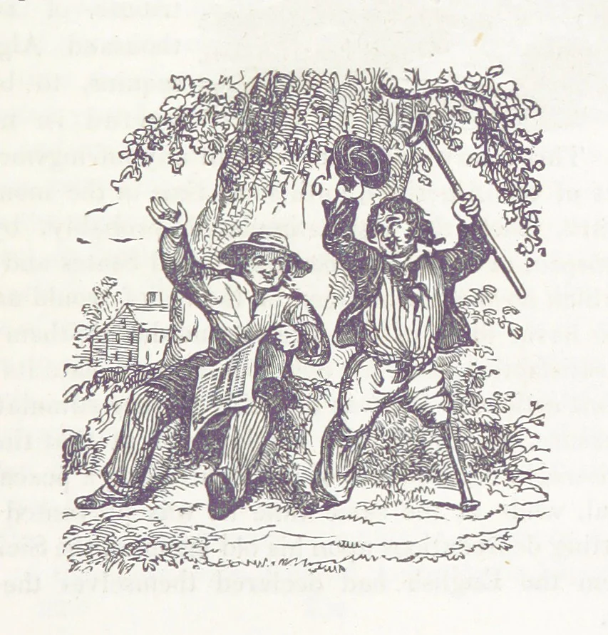 An illustration from The Book of the Navy; comprising a general history of the American Marine; and particular accounts of all the most celebrated naval battles, from the Declaration of Independence to the present time. With an appendix, 1843, leaf 267