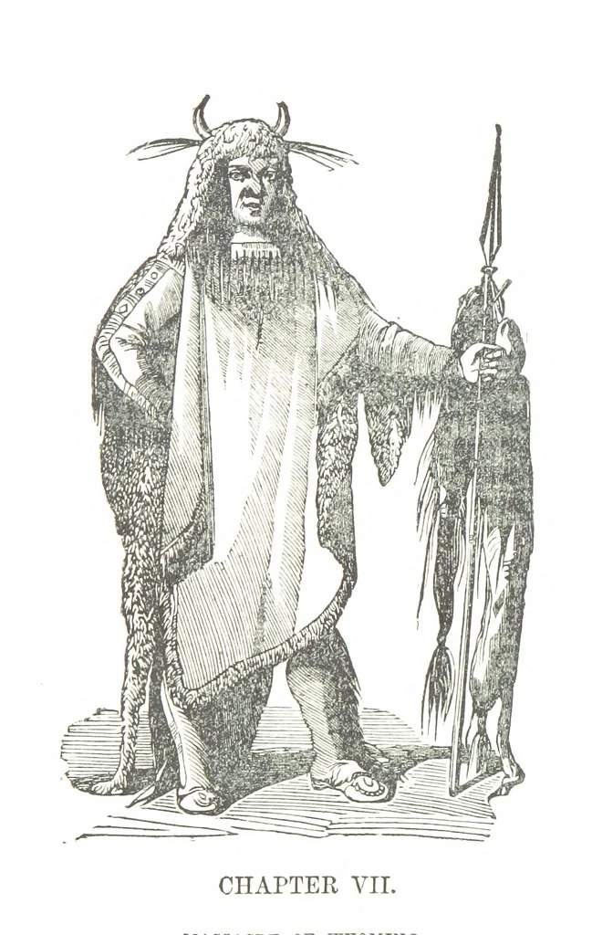 An illustration from Border Wars of the West. Comprising the frontier wars of Pennsylvania, Virginia, Kentucky, Ohio, Indiana, Illinois, Tennessee and Wisconsin, etc, 1853, leaf 109