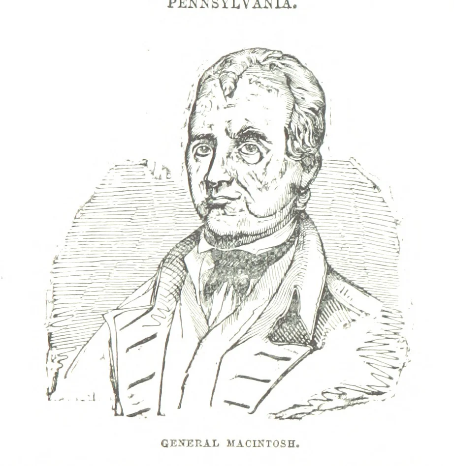 An illustration from Border Wars of the West. Comprising the frontier wars of Pennsylvania, Virginia, Kentucky, Ohio, Indiana, Illinois, Tennessee and Wisconsin, etc, 1853, leaf 125