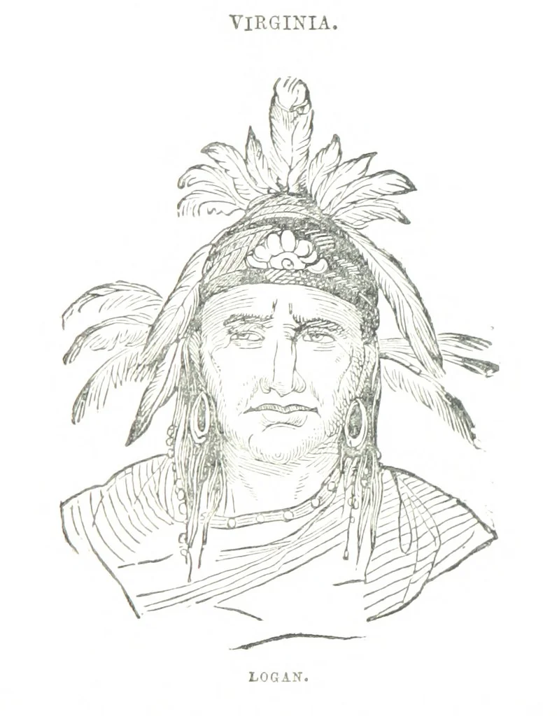 An illustration from Border Wars of the West. Comprising the frontier wars of Pennsylvania, Virginia, Kentucky, Ohio, Indiana, Illinois, Tennessee and Wisconsin, etc, 1853, leaf 177