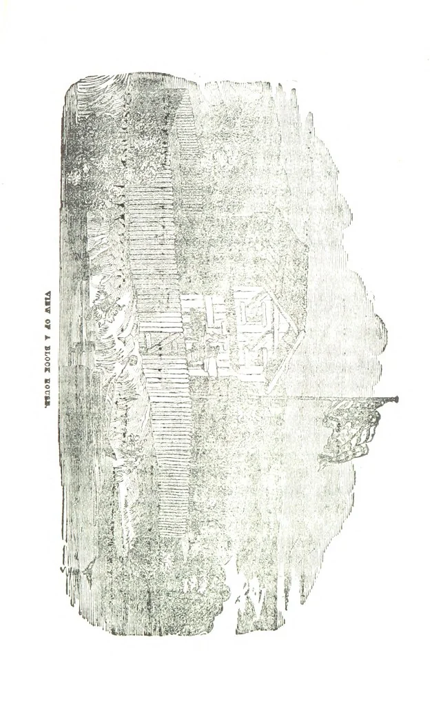An illustration from Border Wars of the West. Comprising the frontier wars of Pennsylvania, Virginia, Kentucky, Ohio, Indiana, Illinois, Tennessee and Wisconsin, etc, 1853, leaf 205