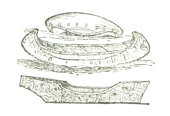 An illustration from Border Wars of the West. Comprising the frontier wars of Pennsylvania, Virginia, Kentucky, Ohio, Indiana, Illinois, Tennessee and Wisconsin, etc, 1853, leaf 251