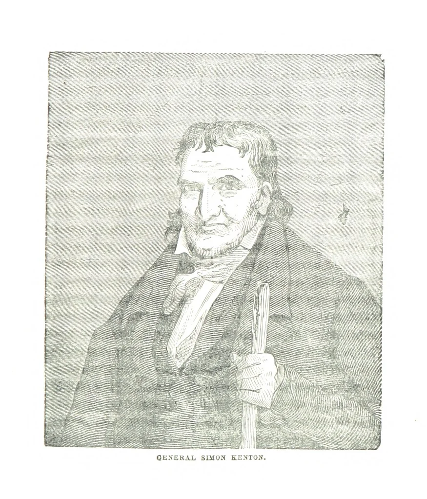 An illustration from Border Wars of the West. Comprising the frontier wars of Pennsylvania, Virginia, Kentucky, Ohio, Indiana, Illinois, Tennessee and Wisconsin, etc, 1853, leaf 287