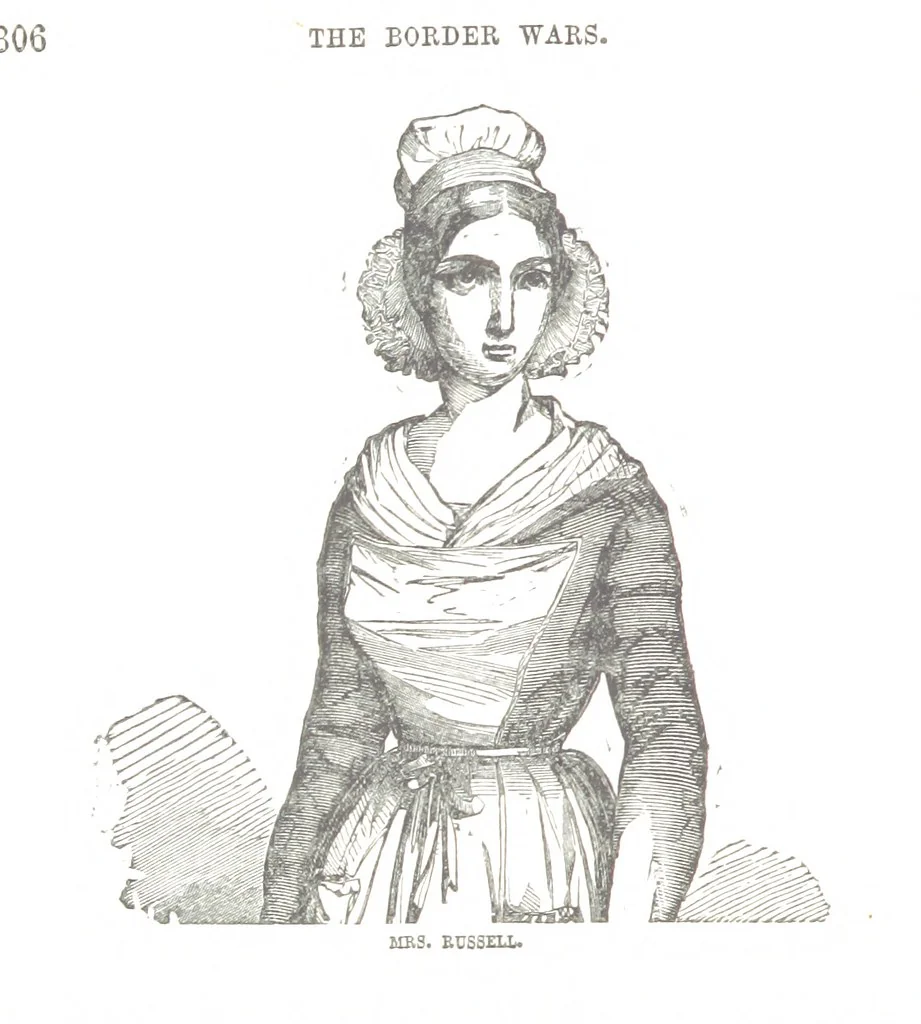 An illustration from Border Wars of the West. Comprising the frontier wars of Pennsylvania, Virginia, Kentucky, Ohio, Indiana, Illinois, Tennessee and Wisconsin, etc, 1853, leaf 316