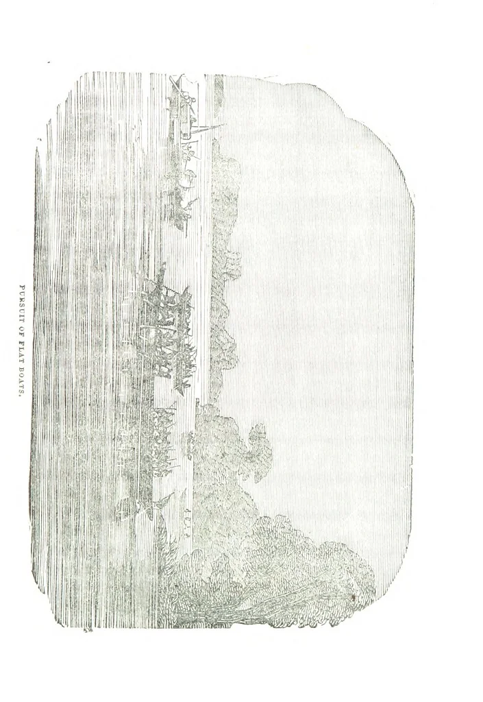 An illustration from Border Wars of the West. Comprising the frontier wars of Pennsylvania, Virginia, Kentucky, Ohio, Indiana, Illinois, Tennessee and Wisconsin, etc, 1853, leaf 341