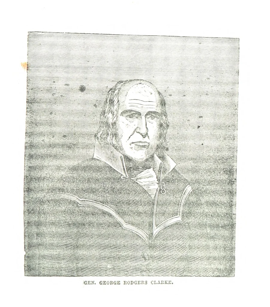 An illustration from Border Wars of the West. Comprising the frontier wars of Pennsylvania, Virginia, Kentucky, Ohio, Indiana, Illinois, Tennessee and Wisconsin, etc, 1853, leaf 351