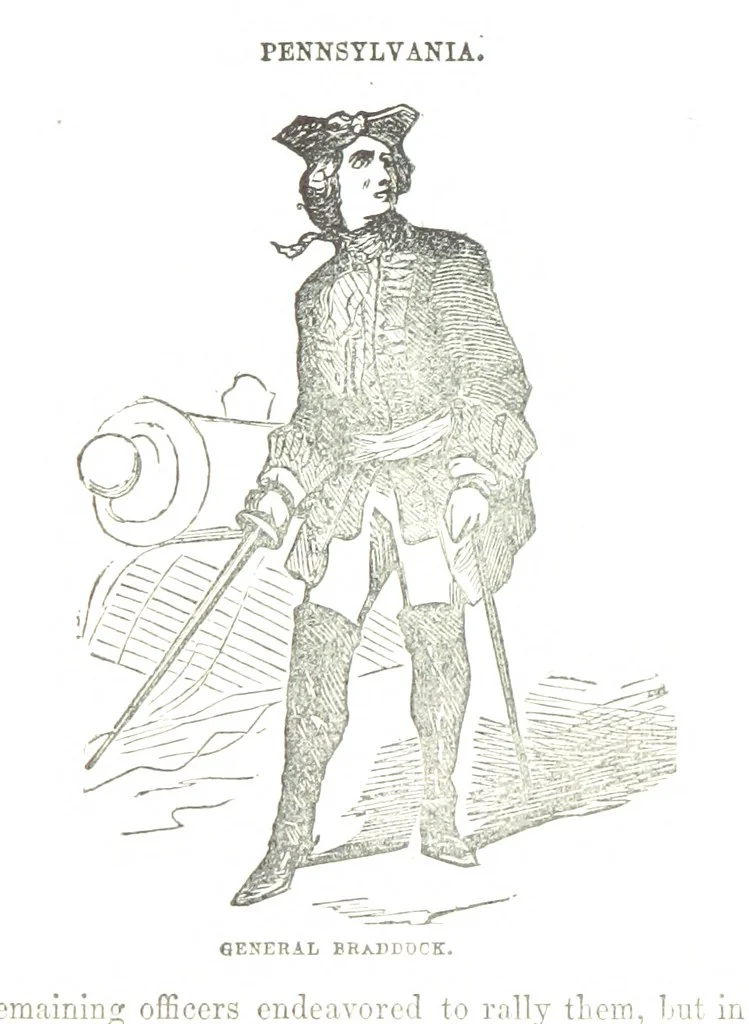 An illustration from Border Wars of the West. Comprising the frontier wars of Pennsylvania, Virginia, Kentucky, Ohio, Indiana, Illinois, Tennessee and Wisconsin, etc, 1853, leaf 37
