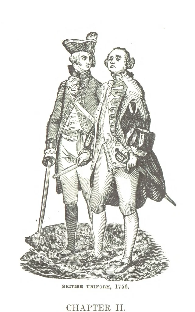 An illustration from Border Wars of the West. Comprising the frontier wars of Pennsylvania, Virginia, Kentucky, Ohio, Indiana, Illinois, Tennessee and Wisconsin, etc, 1853, leaf 39