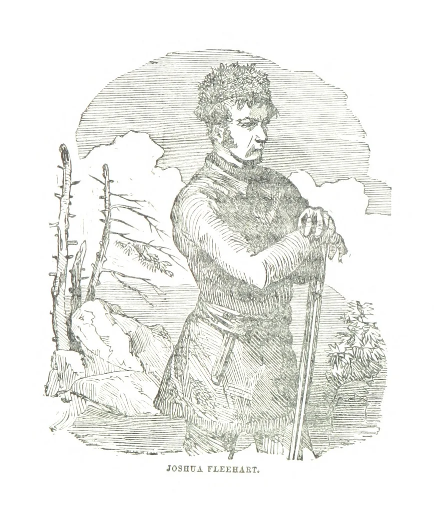 An illustration from Border Wars of the West. Comprising the frontier wars of Pennsylvania, Virginia, Kentucky, Ohio, Indiana, Illinois, Tennessee and Wisconsin, etc, 1853, leaf 455