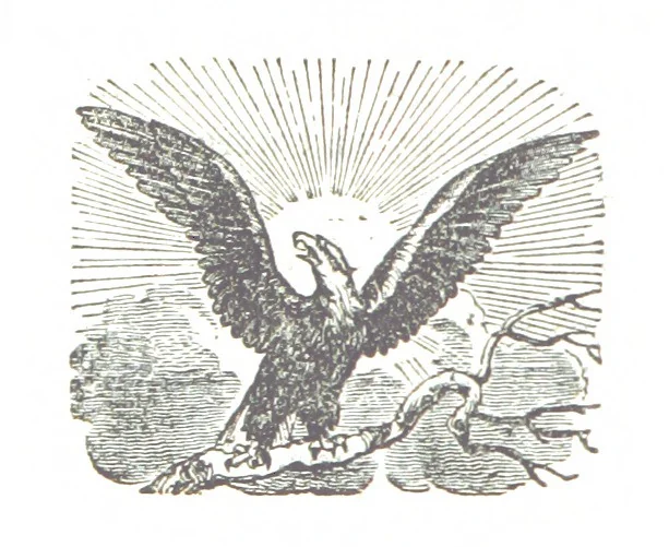 An illustration from Border Wars of the West. Comprising the frontier wars of Pennsylvania, Virginia, Kentucky, Ohio, Indiana, Illinois, Tennessee and Wisconsin, etc, 1853, leaf 496