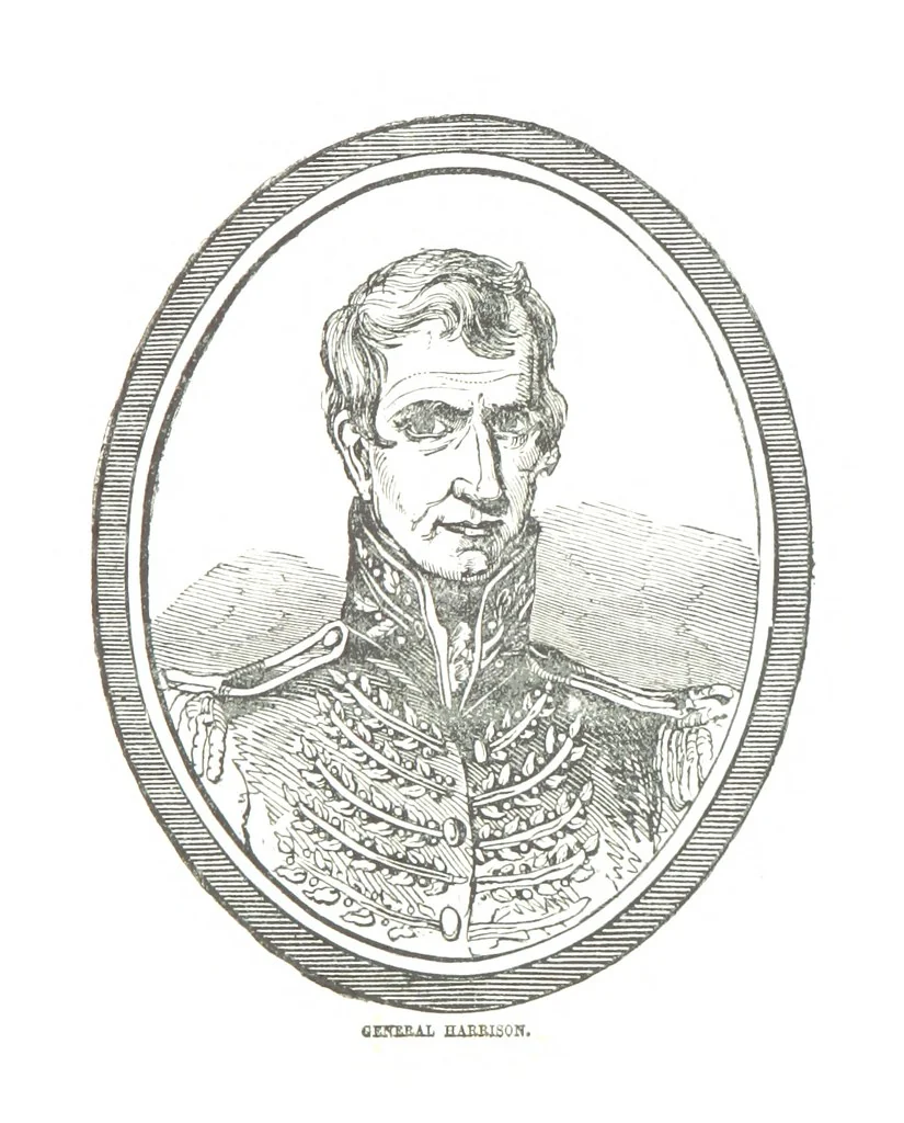 An illustration from Border Wars of the West. Comprising the frontier wars of Pennsylvania, Virginia, Kentucky, Ohio, Indiana, Illinois, Tennessee and Wisconsin, etc, 1853, leaf 499