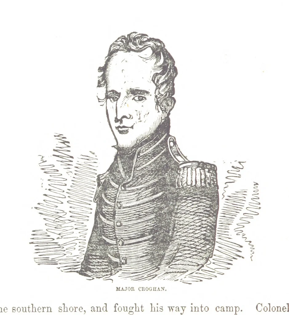 An illustration from Border Wars of the West. Comprising the frontier wars of Pennsylvania, Virginia, Kentucky, Ohio, Indiana, Illinois, Tennessee and Wisconsin, etc, 1853, leaf 530