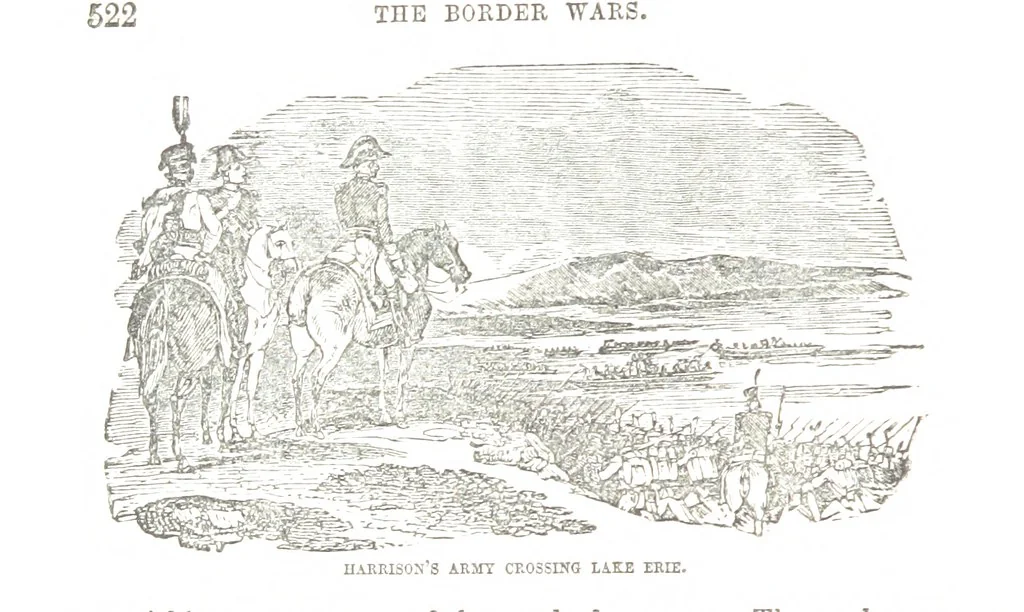 An illustration from Border Wars of the West. Comprising the frontier wars of Pennsylvania, Virginia, Kentucky, Ohio, Indiana, Illinois, Tennessee and Wisconsin, etc, 1853, leaf 532