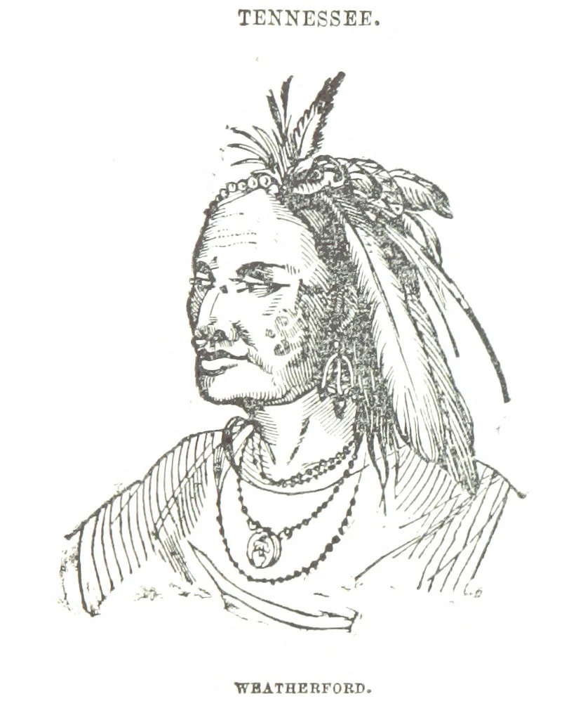An illustration from Border Wars of the West. Comprising the frontier wars of Pennsylvania, Virginia, Kentucky, Ohio, Indiana, Illinois, Tennessee and Wisconsin, etc, 1853, leaf 547