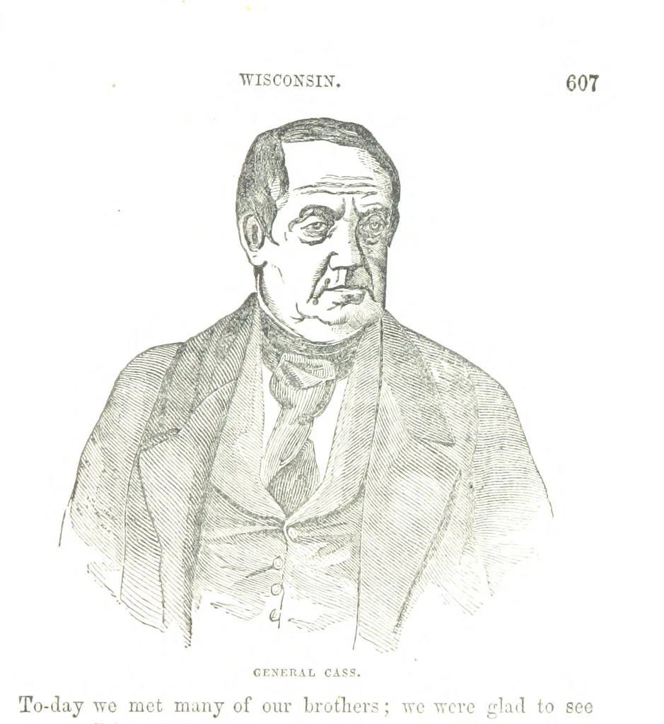 An illustration from Border Wars of the West. Comprising the frontier wars of Pennsylvania, Virginia, Kentucky, Ohio, Indiana, Illinois, Tennessee and Wisconsin, etc, 1853, leaf 617