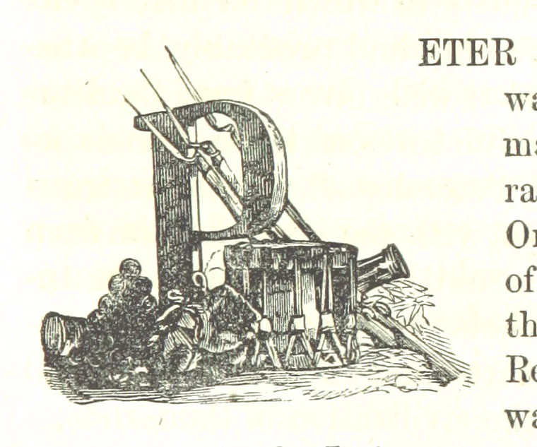 An illustration from Illustrated Historical Sketches of the Indians, exhibiting their manners and customs on the battle field, and in the Wigwam ... From the best authorities, 1857, leaf 255