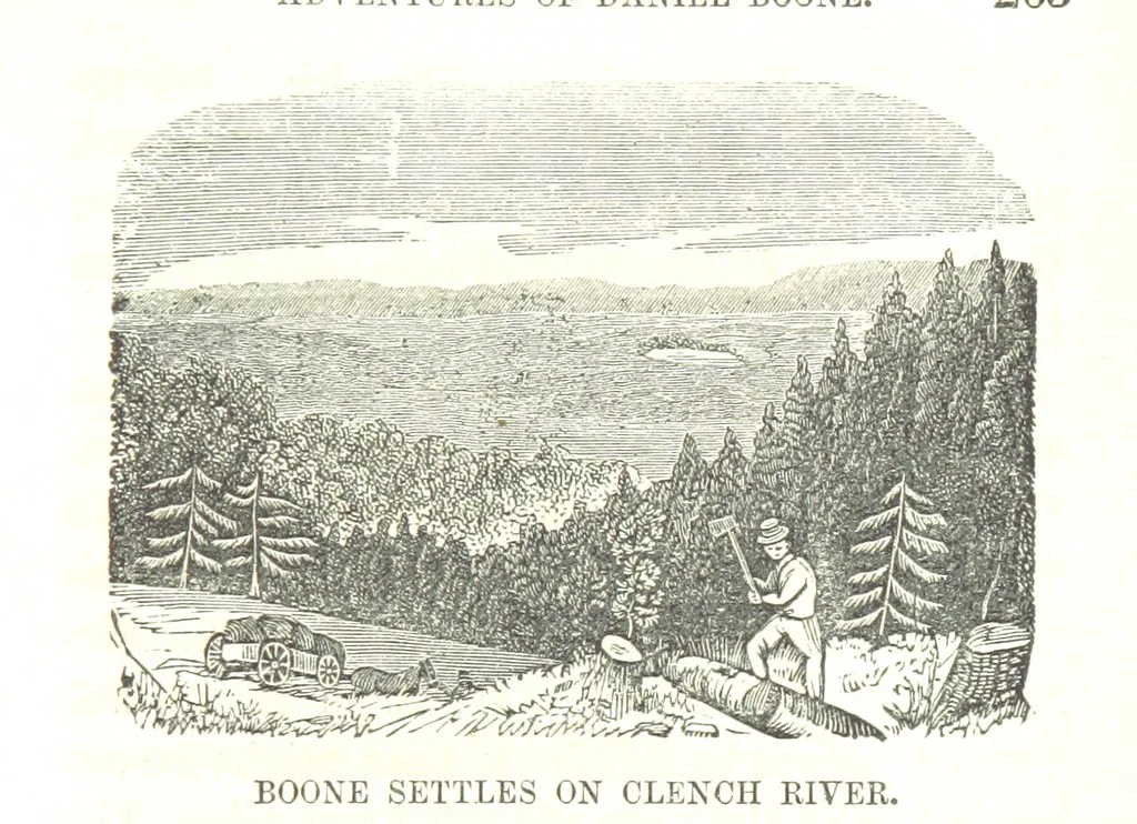 An illustration from Illustrated Historical Sketches of the Indians, exhibiting their manners and customs on the battle field, and in the Wigwam ... From the best authorities, 1857, leaf 279