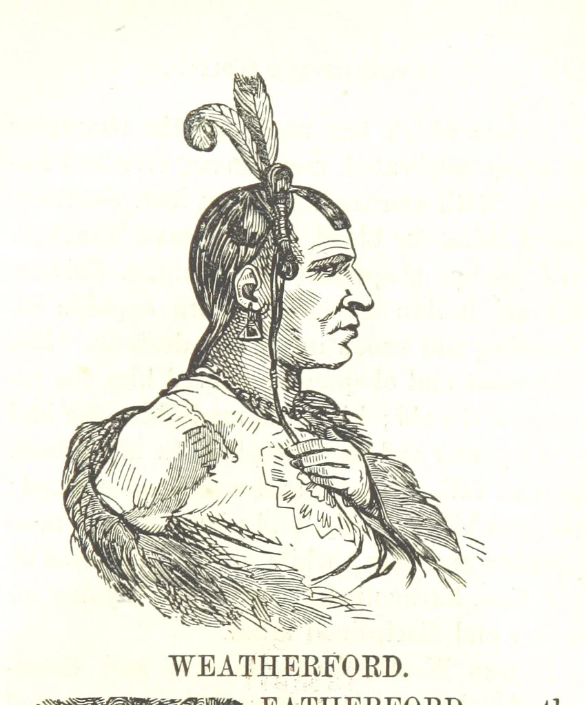 An illustration from Illustrated Historical Sketches of the Indians, exhibiting their manners and customs on the battle field, and in the Wigwam ... From the best authorities, 1857, leaf 359
