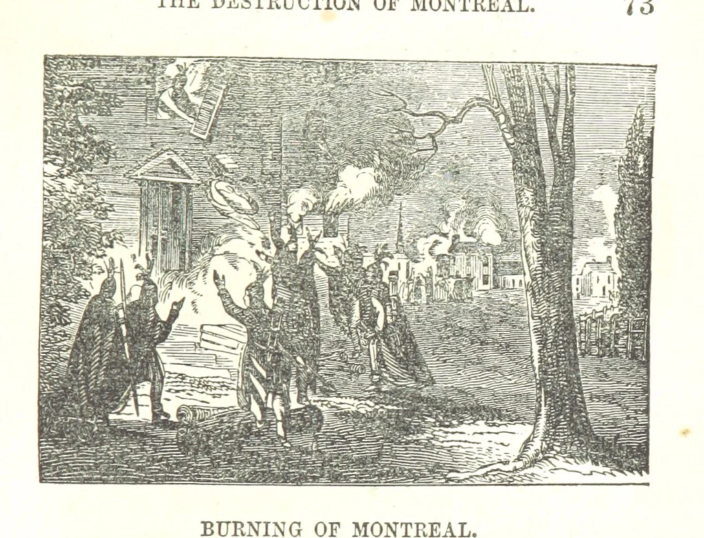 An illustration from Illustrated Historical Sketches of the Indians, exhibiting their manners and customs on the battle field, and in the Wigwam ... From the best authorities, 1857, leaf 87