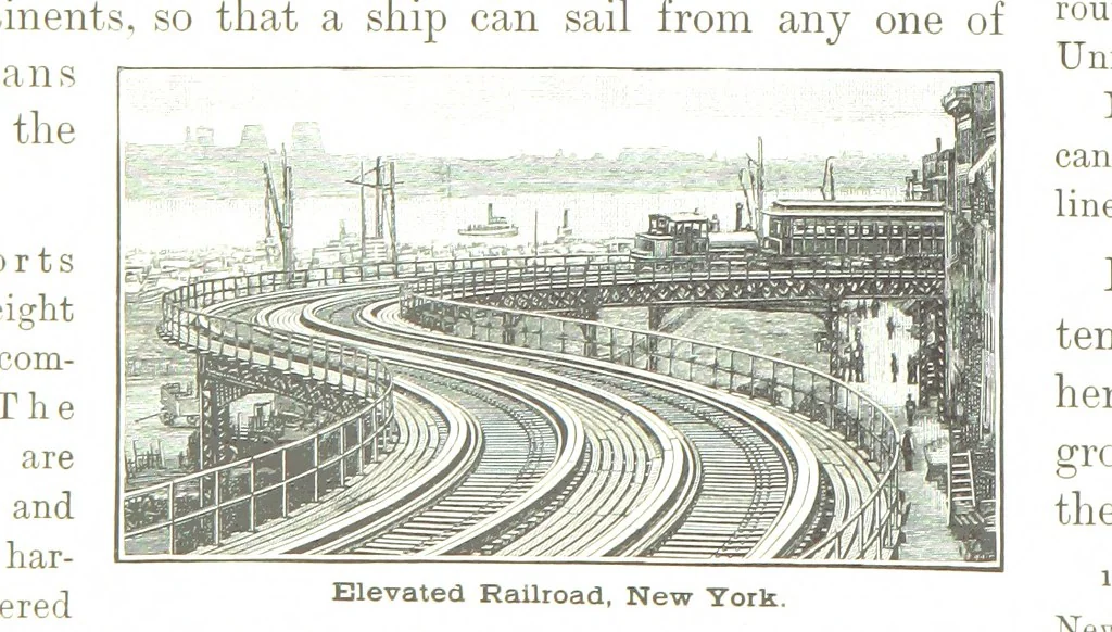 An illustration from Advanced Geography, 1899, leaf 124