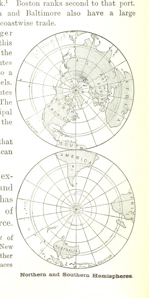 An illustration from Advanced Geography, 1899, leaf 124