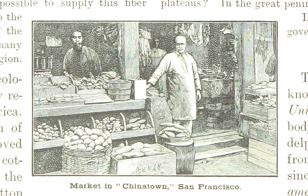An illustration from Advanced Geography, 1899, leaf 128