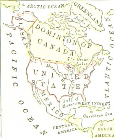 An illustration from Advanced Geography, 1899, leaf 130