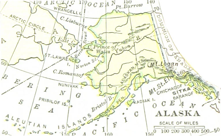An illustration from Advanced Geography, 1899, leaf 130