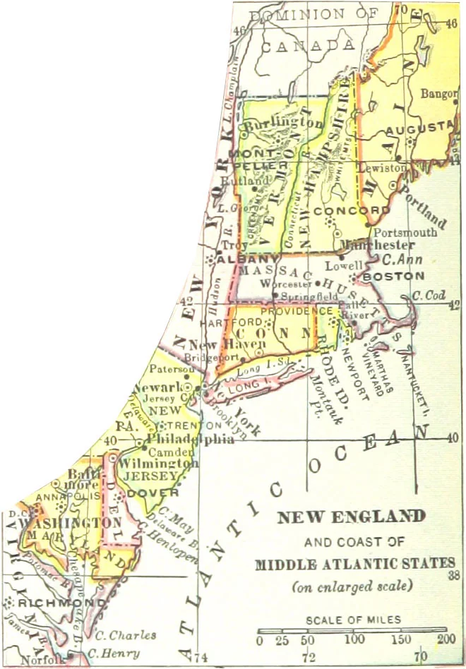 An illustration from Advanced Geography, 1899, leaf 130