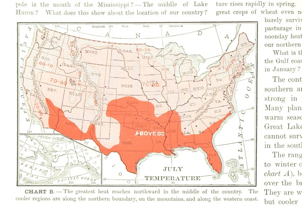 An illustration from Advanced Geography, 1899, leaf 132