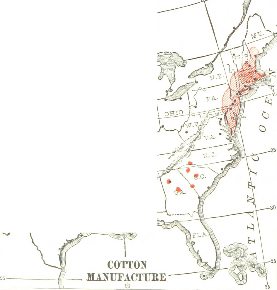 An illustration from Advanced Geography, 1899, leaf 134