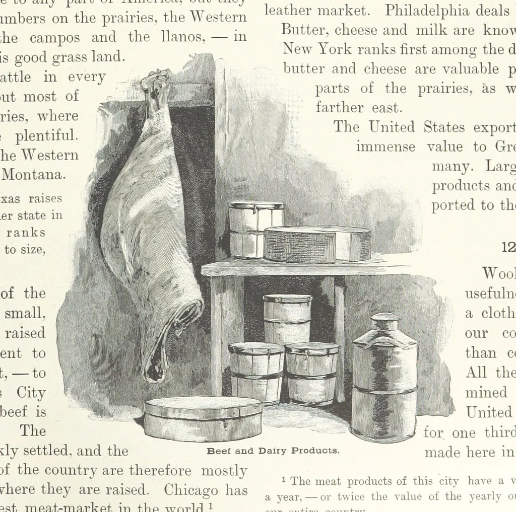 An illustration from Advanced Geography, 1899, leaf 139